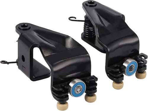 Par de rodillos de puerta lateral deslizante izquierda y derecha compatible con Honda Odyssey EX EX-L Touring 2005-2010 Reemplazo # 72561-SHJ-A21