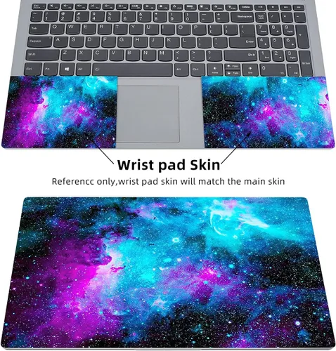 Calcomanía de vinilo para laptop de 15.6 pulgadas, compatible con Dell Inspiron 3000/Acer Nitro 5 Gaming Laptop/Razer Blade 15 Base/HP Premium 15.6