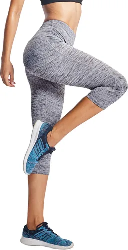 Miniatura 4 de NELEUS Pantalones de entrenamiento de cintura alta con control de abdomen para mujer