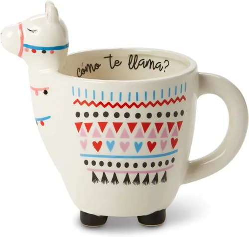 Miniatura 8 de VOTUM Taza de cerámica negra con gato blanco para café o té - Taza con forma de animal con diseños impresos a mano - Bonito regalo hecho a mano