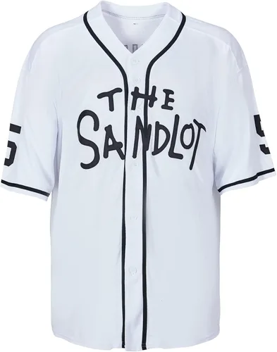 Miniatura 2 de Camiseta de béisbol para hombre Sandlot #5 Michael Squints #11 Alan Yeah-Yeah Fashion Movie Baseball Jersey cosido S-3XL