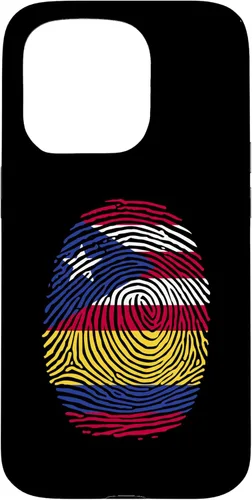 Miniatura 13 de Funda para iPhone 11 Pro Max Boricua y Colombia con huellas dactilares puertorriqueñas