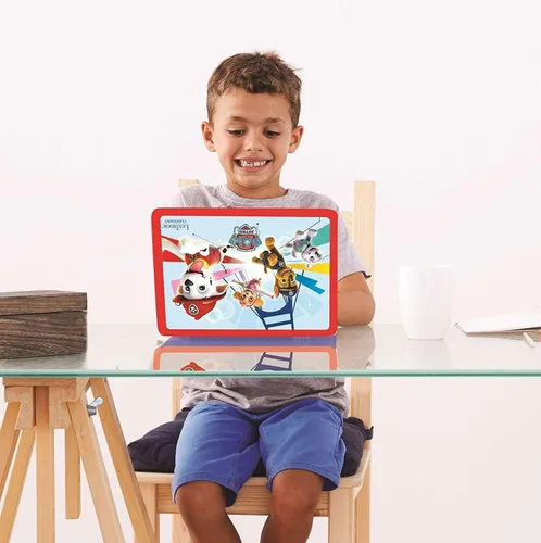 Miniatura 8 de LEXiBOOK Paw Patrol - Laptop Educativa y Bilingüe Español/Inglés - Juguete para Niños (Niños y Niñas) 124 Actividades, Aprende Juega Juegos y Música