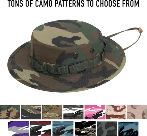 Miniatura 5 de Rothco Boonie Rip Stop Sombrero