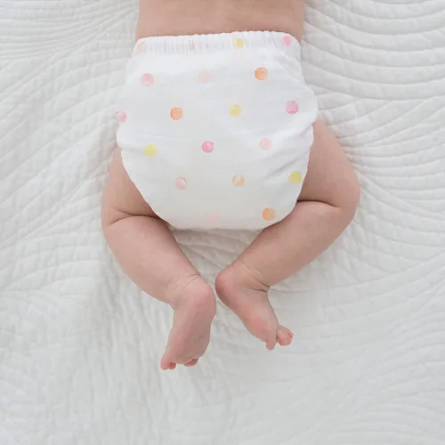 Miniatura 20 de SmartNappy - Muselina de algodón de Amazing Baby, funda híbrida para pañales de tela NextGen + 1 inserto reutilizable bi-fold + 1 refuerzo Mini
