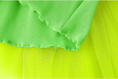 Miniatura 4 de ZINPRETTY Vestido para niñas pequeñas, tutú sin mangas, vestido de fiesta de Navidad