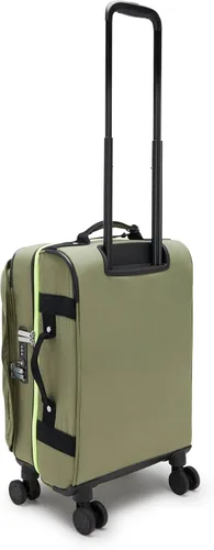 Miniatura 6 de Kipling Equipaje de mano pequeño espontáneo con ruedas, Strong Moss C