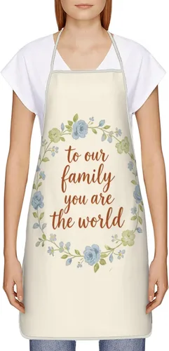 Miniatura 2 de Delantales de cocina para mujer, regalos para mamá, esposa, aniversario, día de San Valentín, regalos de cumpleaños para mujeres, divertido delantal