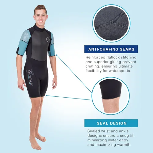 Miniatura 3 de Seavenger Traje de neopreno Navigator Shorty de 0.118 in