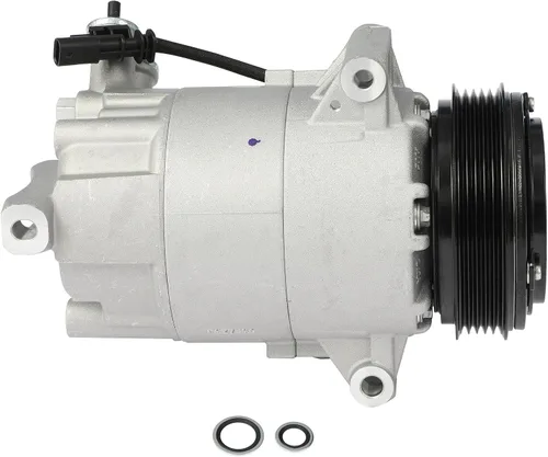 Miniatura 37 de ECCPP Compresor de aire acondicionado 2001-2006 Compatible con Hyundai Santa Fe 2.7L Compresor de aire acondicionado de enfriamiento rápido