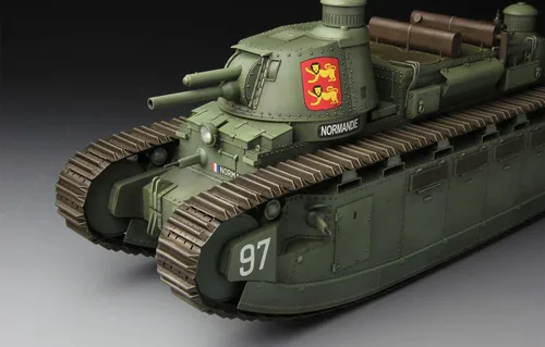 Miniatura 7 de Meng Char 2C French Super Heavy Tank