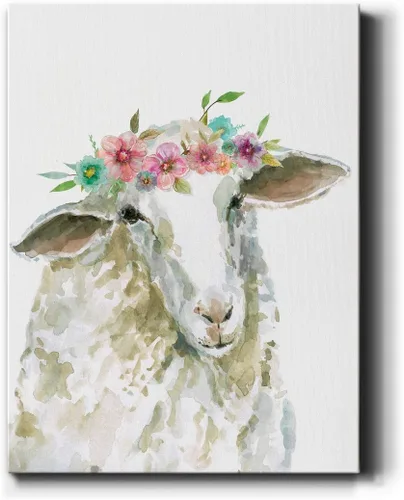 Miniatura 44 de Renditions Gallery Sound of Spring - Lienzo decorativo para pared, decoración en lienzo de alta calidad con envoltura de galería, listo para colgar