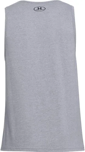 Miniatura 6 de Under Armour Camiseta deportiva sin mangas con logotipo para hombre
