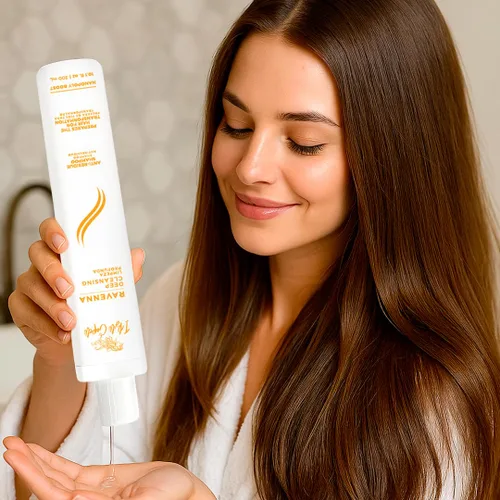 Miniatura 7 de I Belli Capelli Ravenna - Champú aclarador pretratamiento, champú aclarador para la acumulación -prepara la limpieza profunda del cabello, elimina