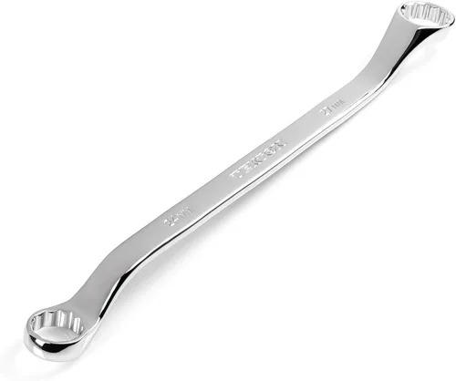 Miniatura 22 de TEKTON 16 x 18 mm 45-Degree Offset Box End Wrench WBE24316