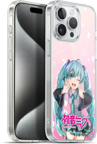 Miniatura 108 de Head Case Designs Licencia Oficial Hatsune Miku Gráficos Lindos Carcasa de Gel [Protección de Grado Militar] Compatible con Apple iPhone 7