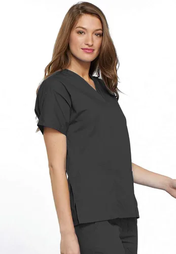 Miniatura 7 de Cherokee - Camiseta quirúrgica con cuello en V para mujer