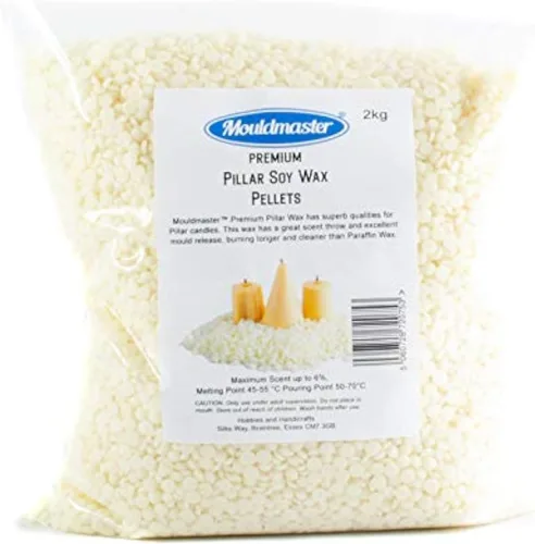 Miniatura 4 de Mouldmaster Cera de envase de soja, 2.2 lbs, blanco/crema