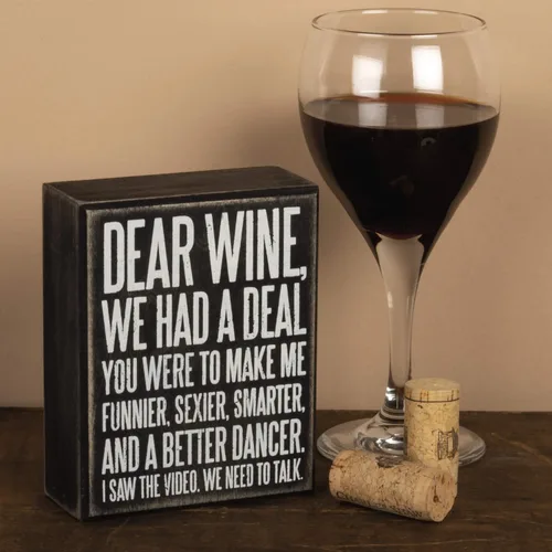 Miniatura 3 de Primitives by Kathy Diseño de caja "Dear Wine