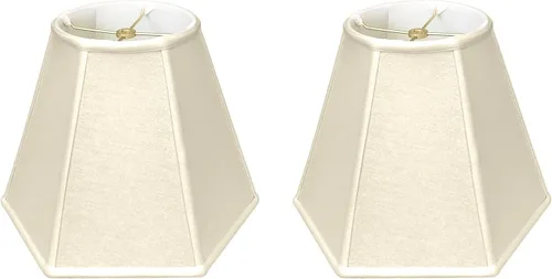 Miniatura 19 de Royal Designs BS-733W-13AGL - Lámpara hexagonal (2.0 x 5.1 x 3.5 in), color dorado