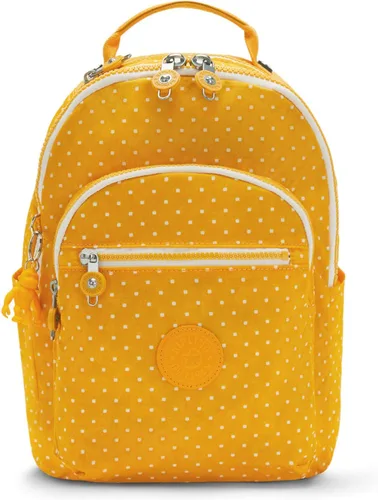 Miniatura 13 de Kipling Mochila para portátil Seoul de 15 pulgadas para mujer, duradera, espaciosa, con correas acolchadas para el hombro, funda protectora
