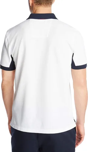 Miniatura 3 de Nautica - Camiseta estilo polo para hombre, de manga corta, ajuste clásico