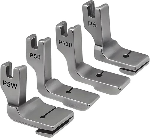 Miniatura 11 de 3PCS Recolección Plisado/Fruncido Presser Pie #P5 P50 P5W para Máquina de Coser Industrial JUKI Brother 3 piezas (P5 P50 P5W)