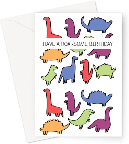 Miniatura 9 de Funny Animal Themed Birthday Cards Quirky Illustrated Animal Themed Birthday Cards For Friends and Family (Let's Get Slothed Birthday Card)