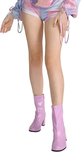 Miniatura 6 de Botas Go Go Go para mujer con tacón de bloque de media pantorrilla