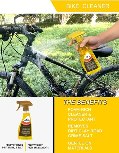 Miniatura 2 de Juego de lubricante y limpiador de aceite para cadena de bicicleta con desengrasante de bicicleta, lubricante húmedo, limpiador de cadena