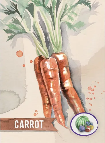 Miniatura 7 de Pencil First Games Delicioso juego de cartas: un ingenioso juego de jardinería con frutas y verduras para 1-100 jugadores