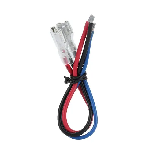 Miniatura 9 de Relé de intermitente LED ajustable de 12V 3 PIN para motocicleta automotriz, parpadeo de luz de giro, 0. 150W, plástico ABS