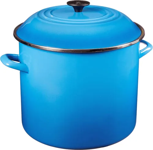Miniatura 7 de Le Creuset - Olla esmaltada en acero, 16 cuartos de galón, Cerise