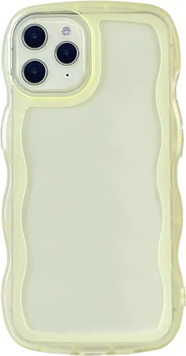 Miniatura 8 de Funda transparente compatible con iPhone 11 Pro, bonita funda delgada de silicona suave, antiarañazos, a prueba de golpes, para mujeres y niñas, Azul