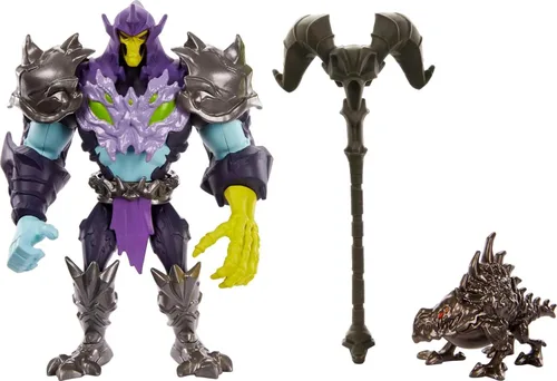 Miniatura 7 de Figura de acción de He-Man de Masters of the Universe y He-Man Savage Eternia He-man