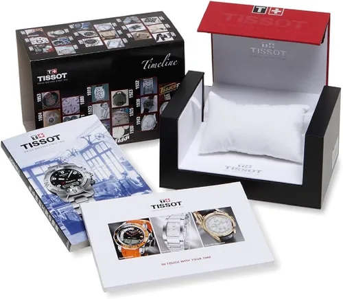 Miniatura 2 de Tissot PR100plata Dial Damas Reloj t1012102203101
