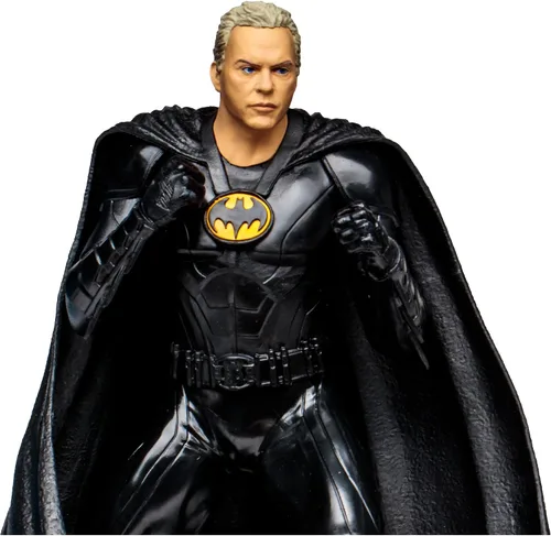 Miniatura 2 de McFarlane Toys - DC Multiverse Batman Multiverse Unmasked (The Flash Movie) Gold Label 12in Estatua