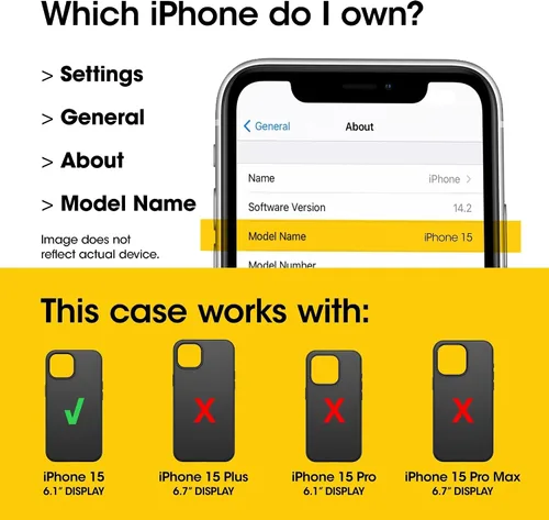 Miniatura 2 de OtterBox Funda Serie Symmetry+ para iPhone 16e, iPhone 15, iPhone 14 y iPhone 13 (SOLAMENTE), Se Acopla a MagSafe, Ultra-Elegante, Bordes Elevados