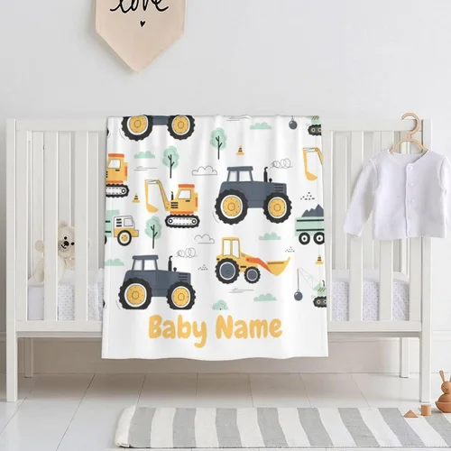 Miniatura 9 de Bonita manta de bebé de mariquita para niñas y niños, manta de felpa suave, para niños pequeños y recién nacidos, guardería, cochecito, cuna, regalo