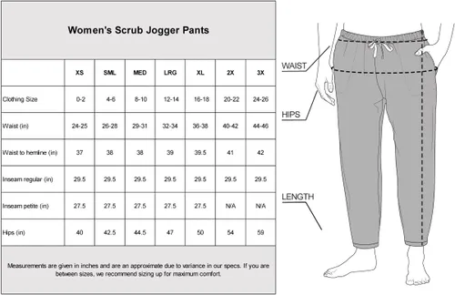 Miniatura 5 de Olivia Rae Pantalón deportivo elástico con cordón elástico para mujer