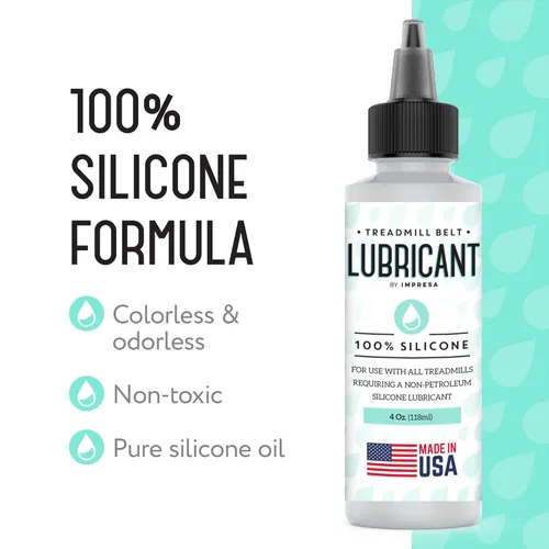Miniatura 6 de Lubricante de cinta caminadora 100 % de silicona/lubricante de cinta caminadora - Lubricante de cinta caminadora de fácil aplicación, fabricado