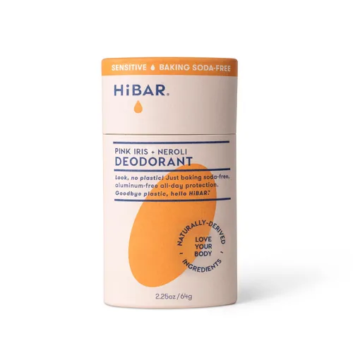 Miniatura 14 de HiBAR - Desodorante sin plástico de bergamota y cedro - Desodorante natural - Protección durante todo el día - Con cera de semillas de girasol