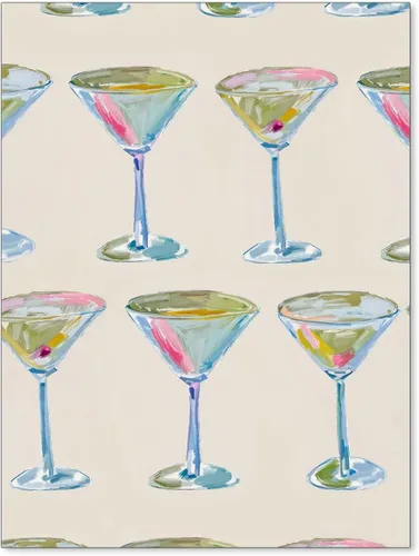 Miniatura 29 de Pósteres vintage de Martini rosa a la moda, cócteles, bebidas alcohólicas, impresiones artísticas de pared para el hogar, apartamento, cocina, bar