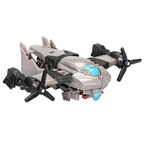 Miniatura 7 de Transformers Toys EarthSpark 1-Step Flip Changer Soundwave - Figura de acción de 4 pulgadas, juguetes robot para edades de 6 años en adelante