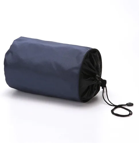 Miniatura 7 de Pinzas para la ropa colgante, organizador de clavijas, bolsas de almacenamiento, a prueba de polvo (azul marino)