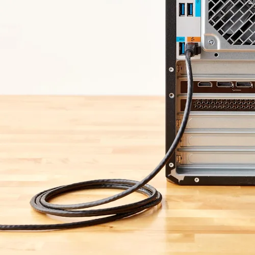 Miniatura 7 de Amazon Basics Cable de conexión Ethernet RJ45 Cat-6 de 5 pies (1.5 metros), 16 paquetes de 10, 160 unidades en total, negro