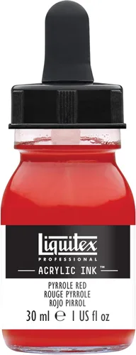 Miniatura 38 de Liquitex - Pintura acrílica profesional INK! Jarro de 1 onza, color blanco de titanio Bronce Rico Iridiscente