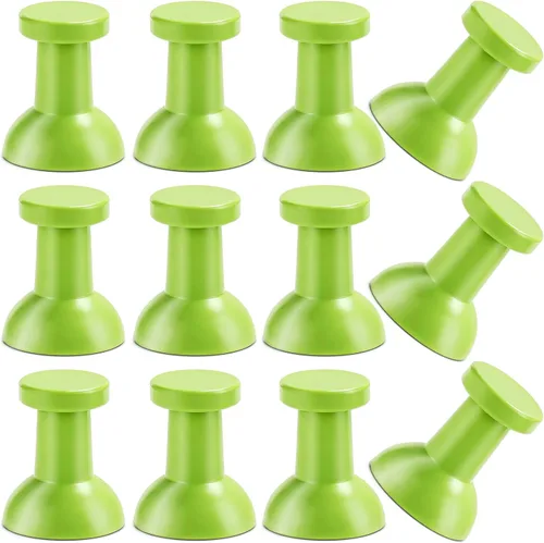 Miniatura 36 de LOVIMAG Imanes para nevera, 16 unidades, pizarra blanca para refrigerador, pequeño imán fuerte, accesorios de cocina, juego de casillero decorativo