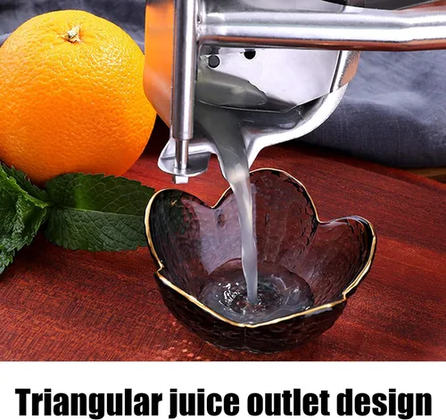 Miniatura 3 de Exprimidor manual, exprimidor manual de limón de acero inoxidable 304, exprimidor de cítricos manual con mango cómodo, accesorios de cocina