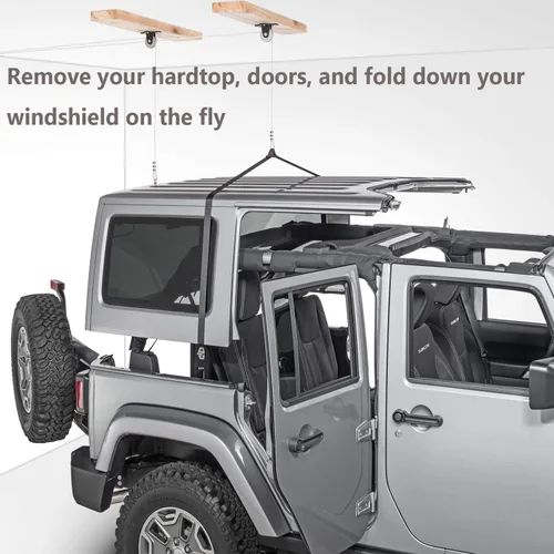 Miniatura 8 de Wrangler Torx Kit de herramientas para puerta superior suave y dura, para Jeep Wrangler TJ JK JL y Gladiator Rubicon Sahara Unlimited Reemplazo
